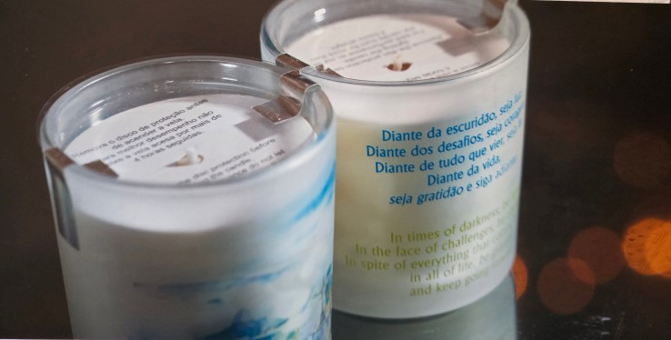 Perfumes personalizados de casamento