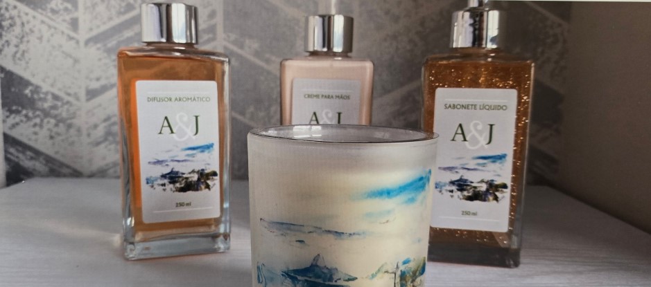 Perfumes personalizados de casamento