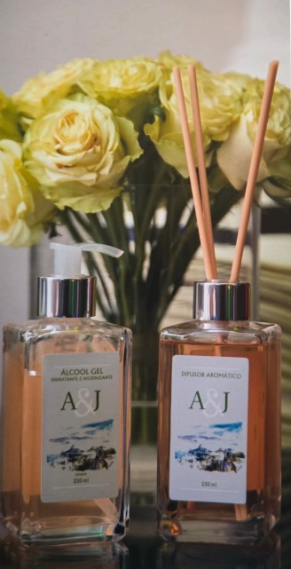Perfumes personalizados de casamento