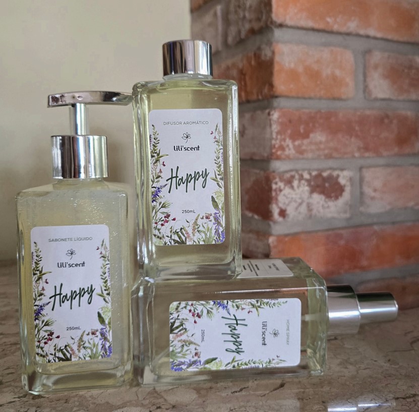 Linha Happy Lili'Scent