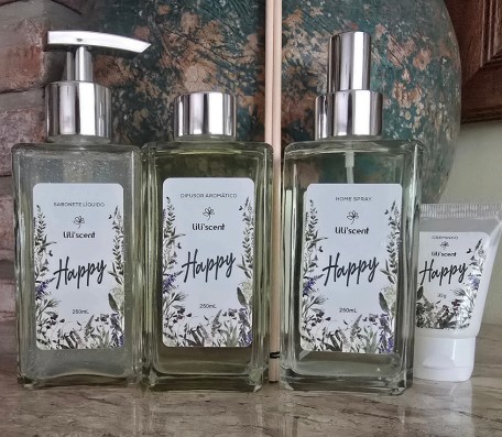 Linha Happy Lili'Scent