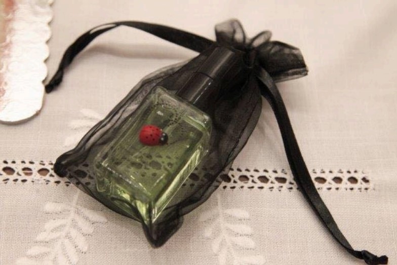 Lembrança perfumada batizado