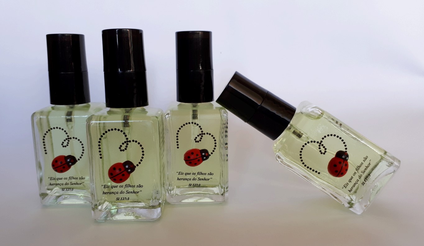 Produção perfumada batizado