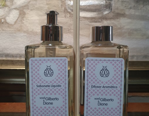 Linha perfumada Jojo Empreendimentos