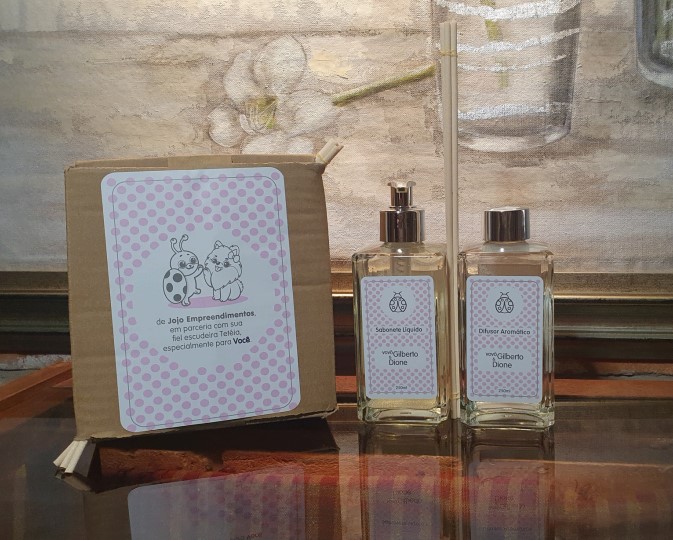 Linha perfumada Jojo Empreendimentos