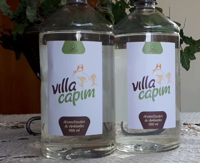 Identidade Olfativa Villa Capim